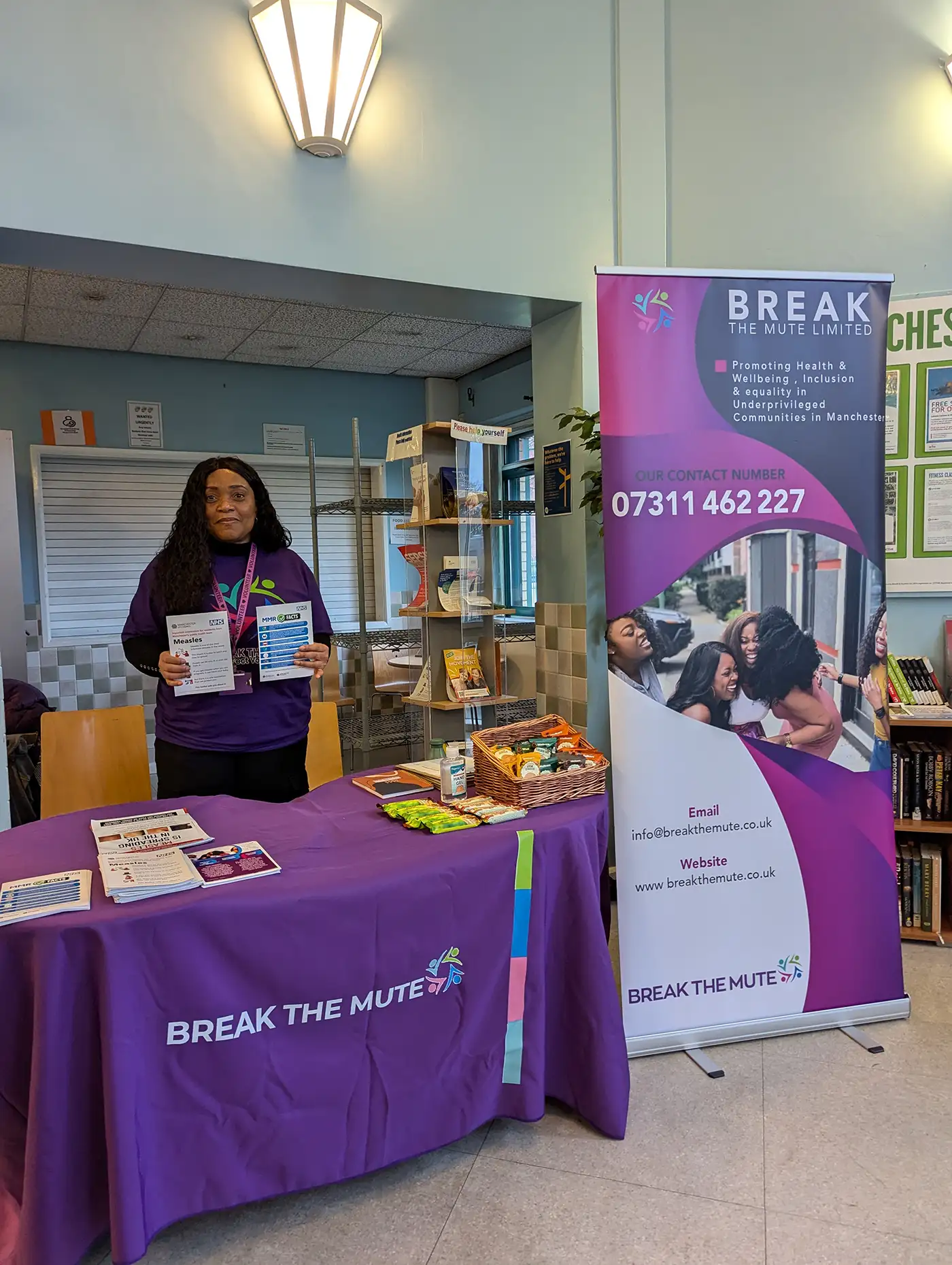 Break The Mute MMR Stand 3